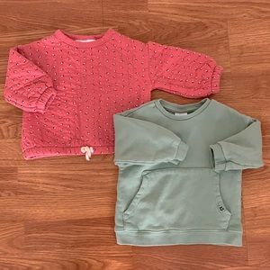 Zara Sweatshirt Bundle - Size 6-9 Months